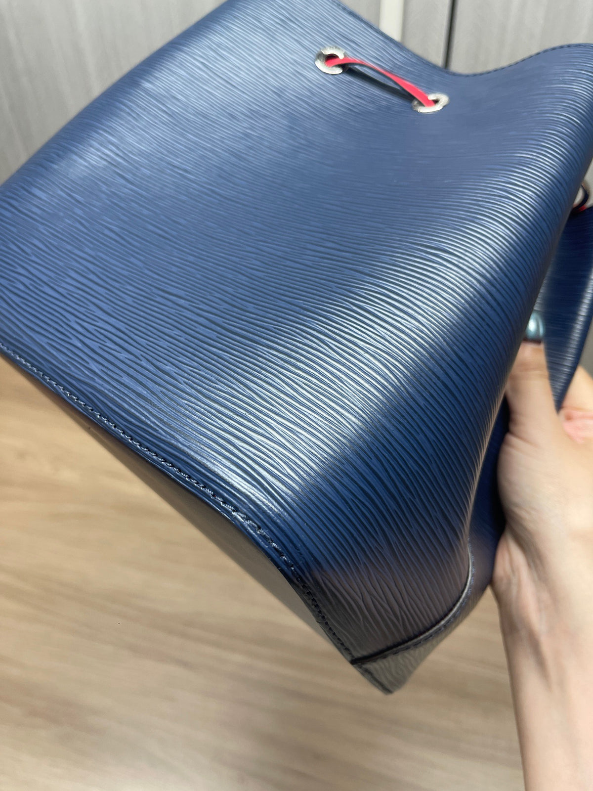 Louis Vuitton - NeoNoe - Leather - Blue