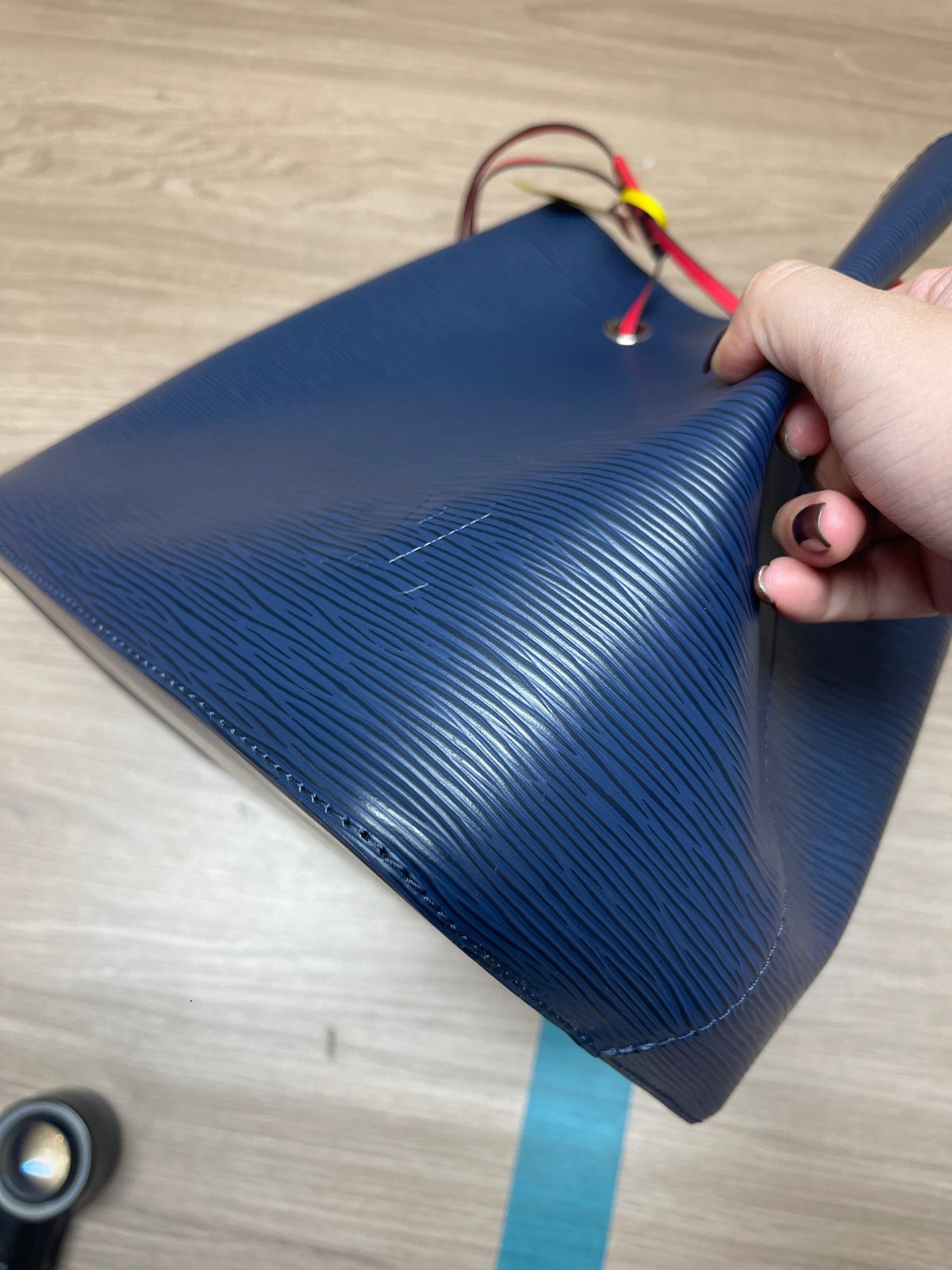 Louis Vuitton - NeoNoe - Leather - Blue