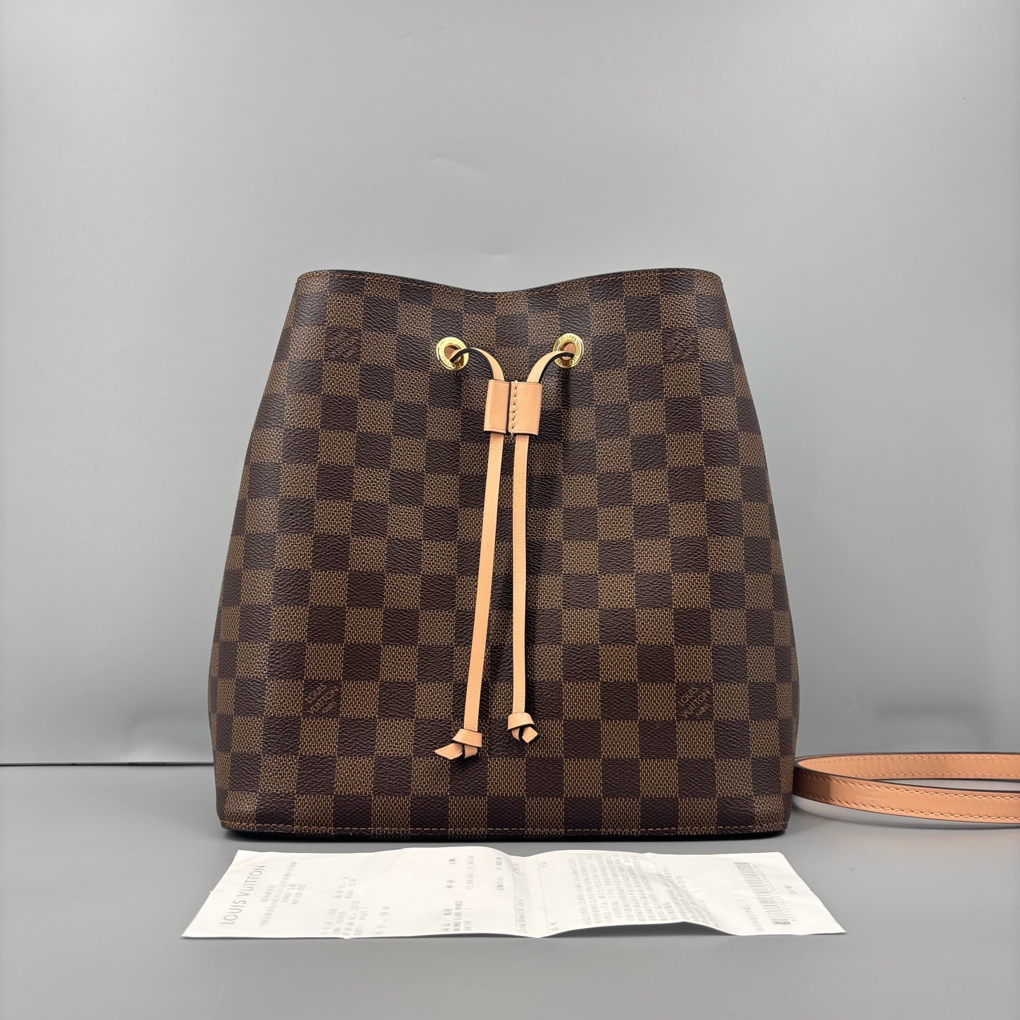 Louis Vuitton - Neonoe - Leather - Brown - (medium)