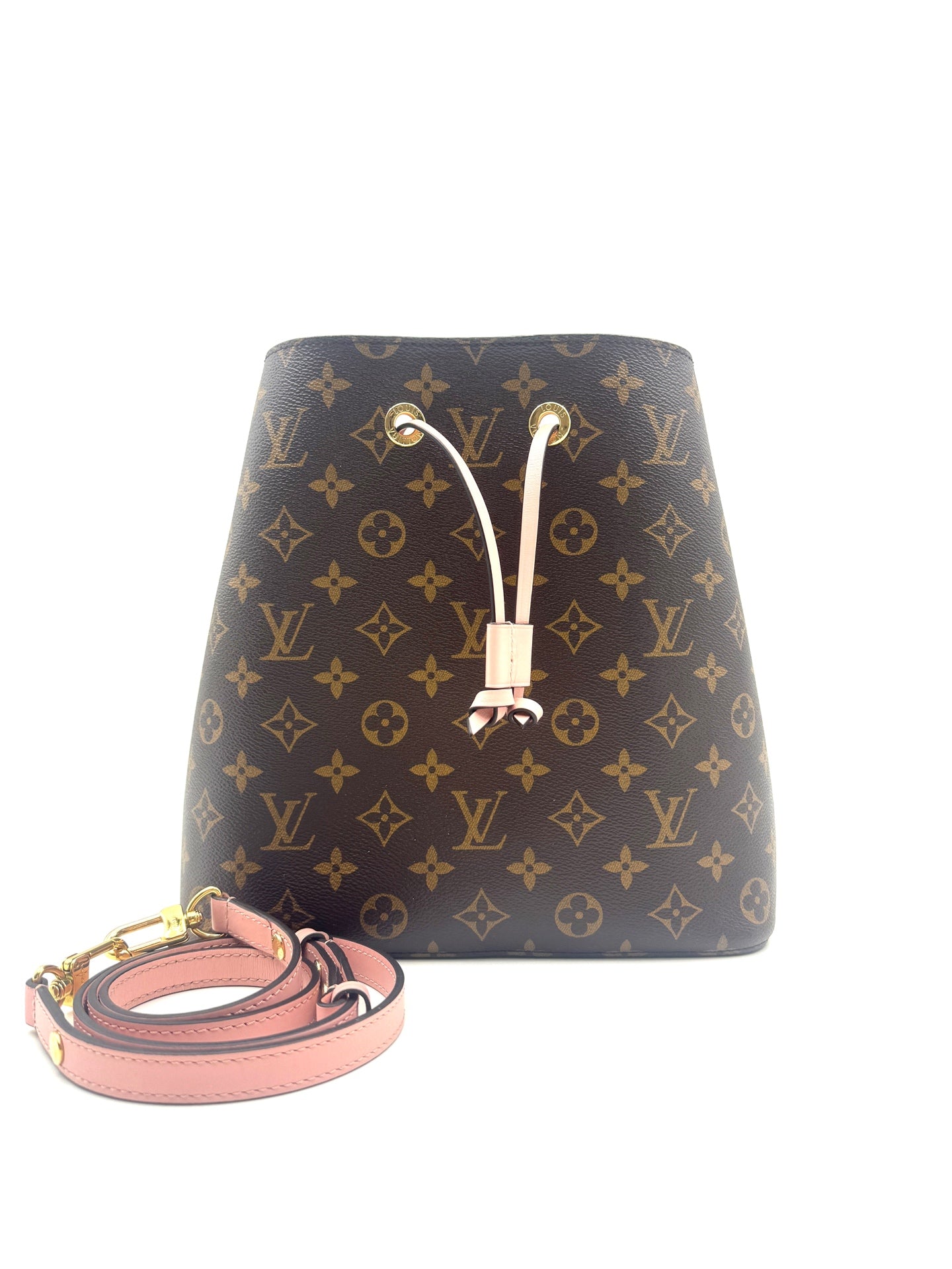 Louis Vuitton - NeoNoe - Leather - Brown - (medium)