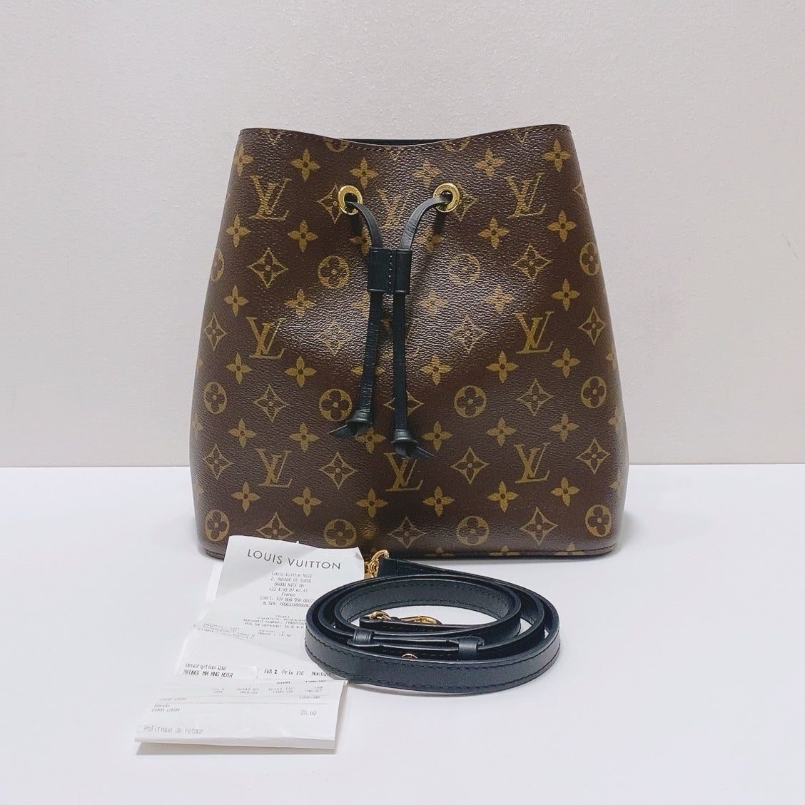 Louis Vuitton - NéoNoé - Leather - Brown - (medium)