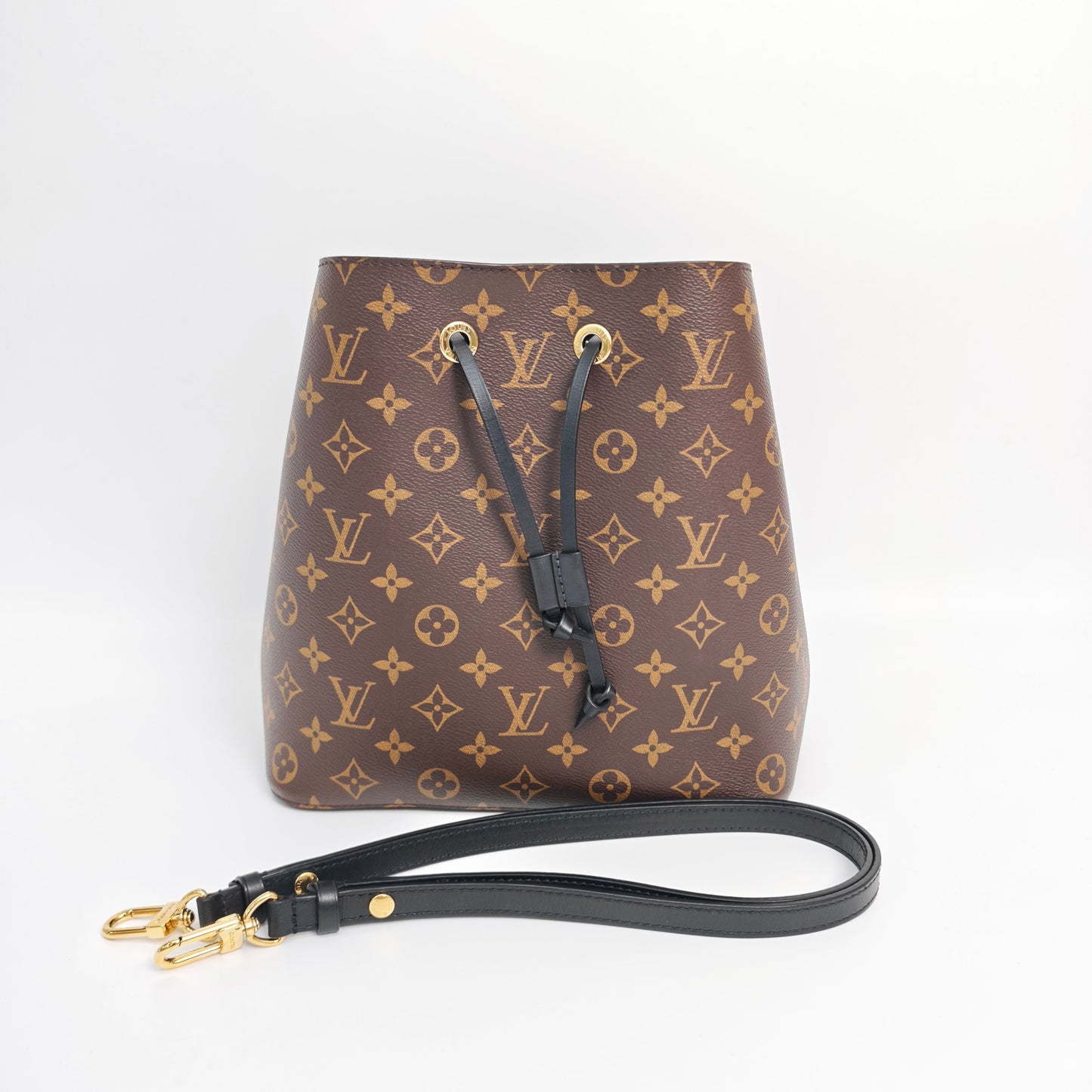 Louis Vuitton - NeoNoe - Leather - Brown - (medium)
