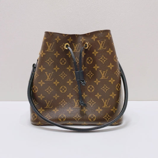 Louis Vuitton - Neonoe - Leather - Brown - (Medium)