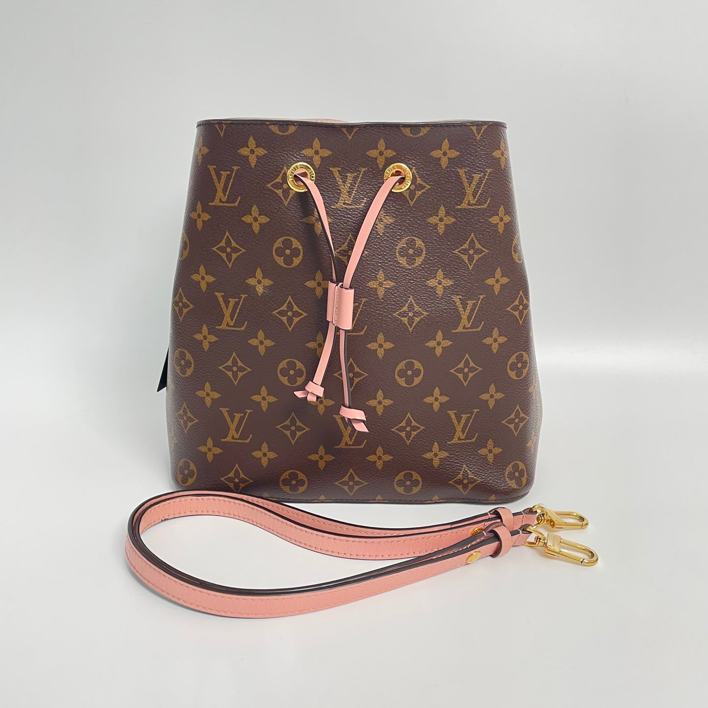 Louis Vuitton - NeoNoe - Leather - Brown - (medium)