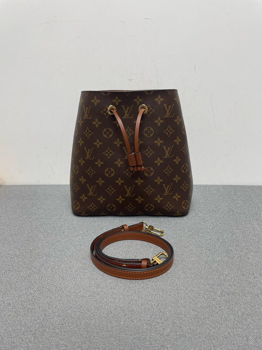 Louis Vuitton - NeoNoe - Leather - Brown - (medium)