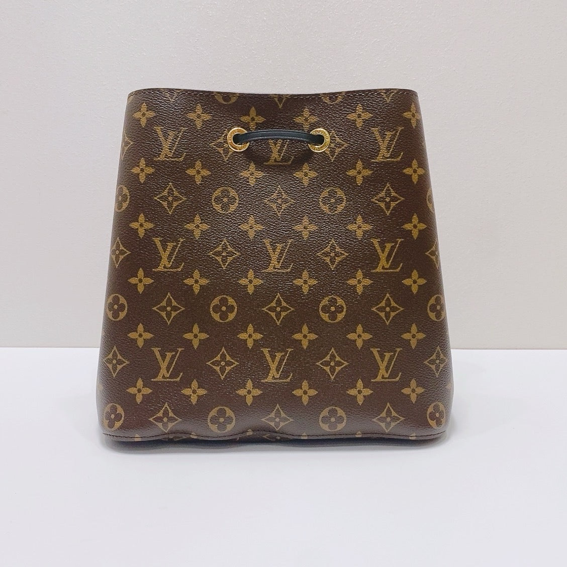 Louis Vuitton - NéoNoé - Leather - Brown - (medium)