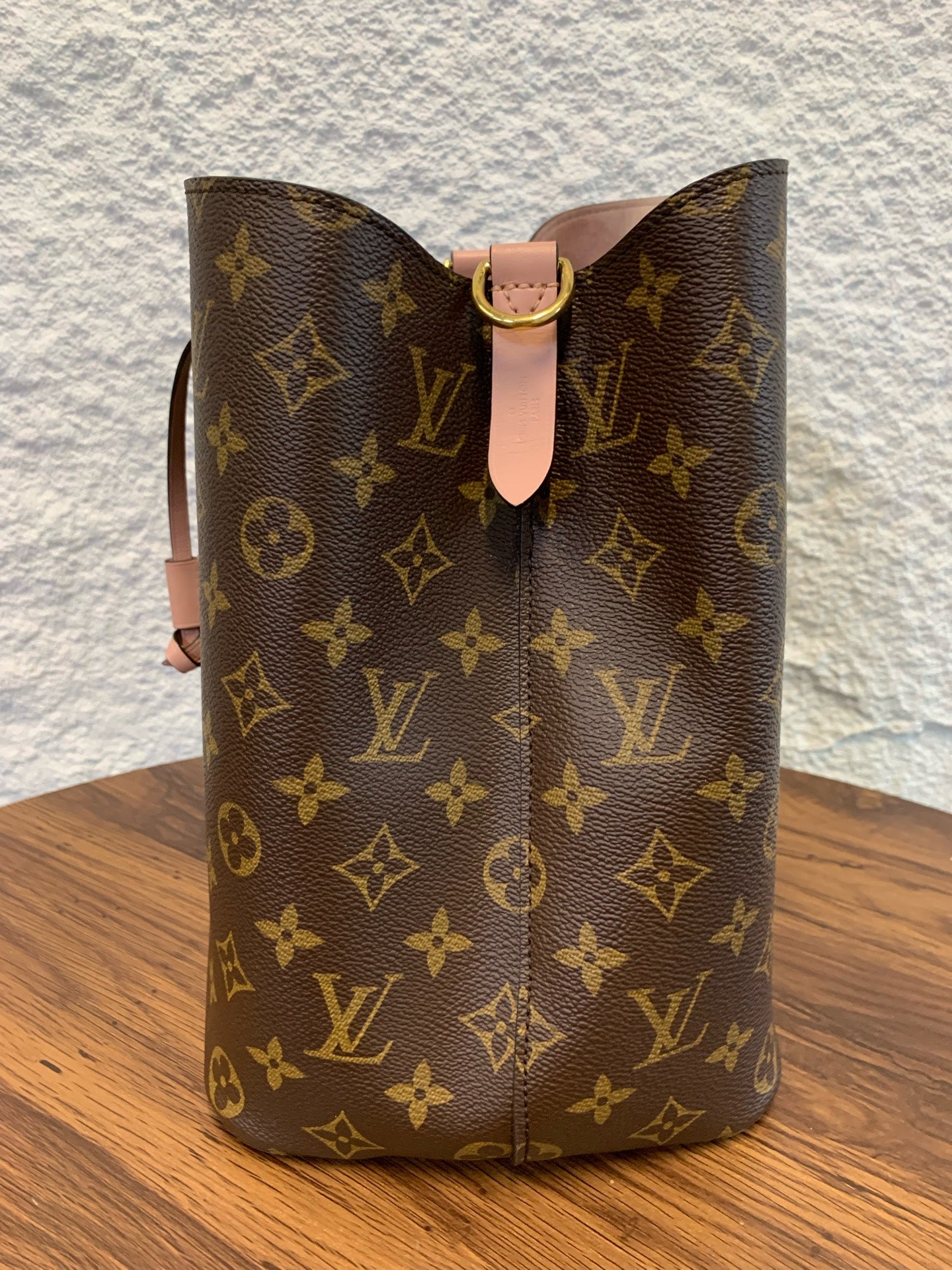 Louis Vuitton - NeoNoe - Leather - Brown - (medium)