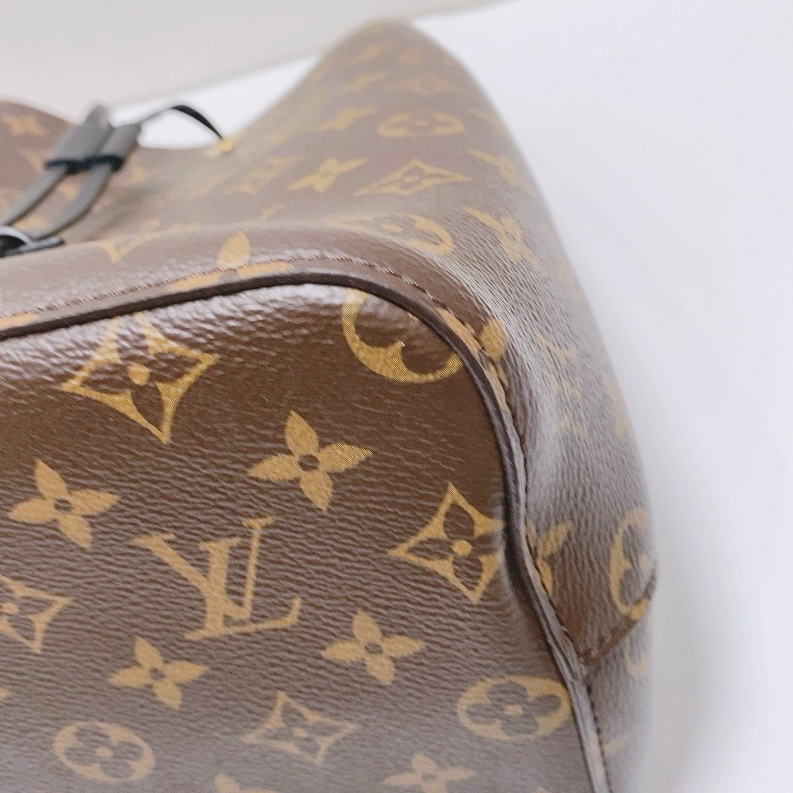 Louis Vuitton - NéoNoé - Leather - Brown - (medium)