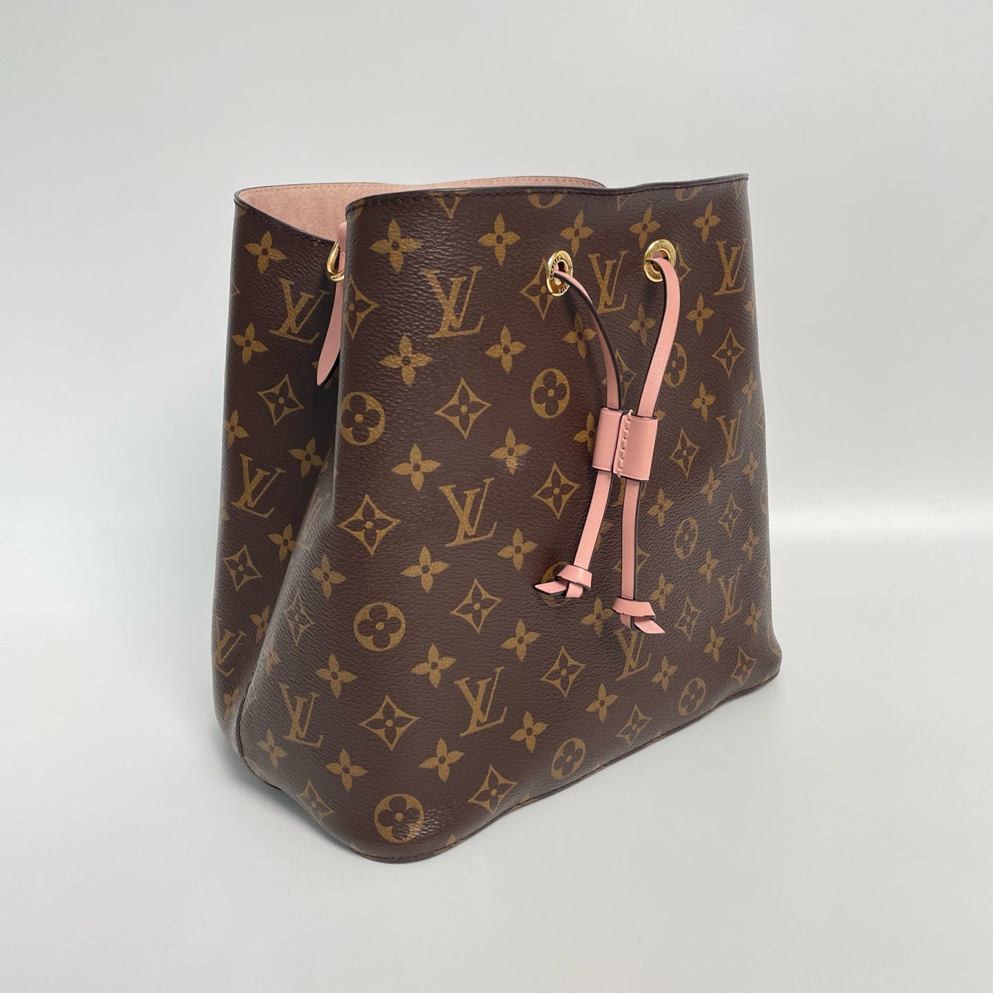 Louis Vuitton - NeoNoe - Leather - Brown - (medium)