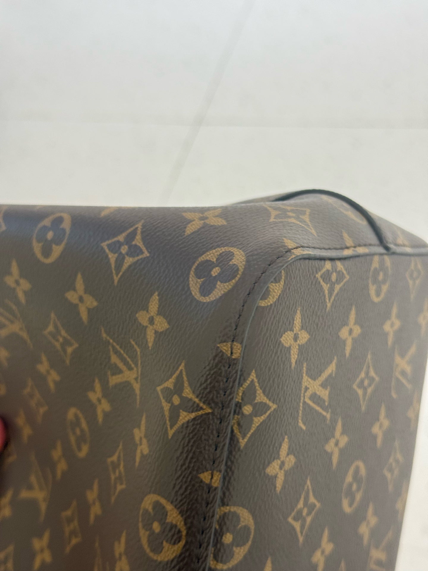 Louis Vuitton - NéoNoé - Leather - Brown - (medium)