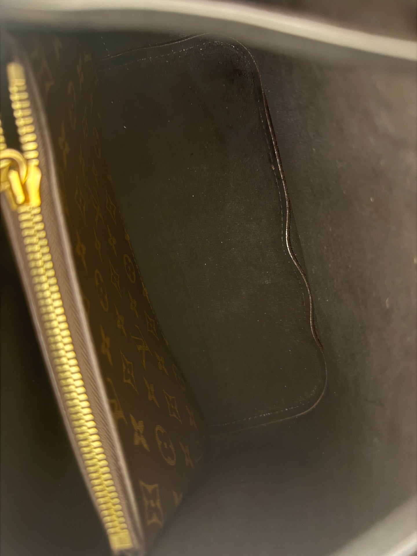 Louis Vuitton - NéoNoé - Leather - Brown - (medium)