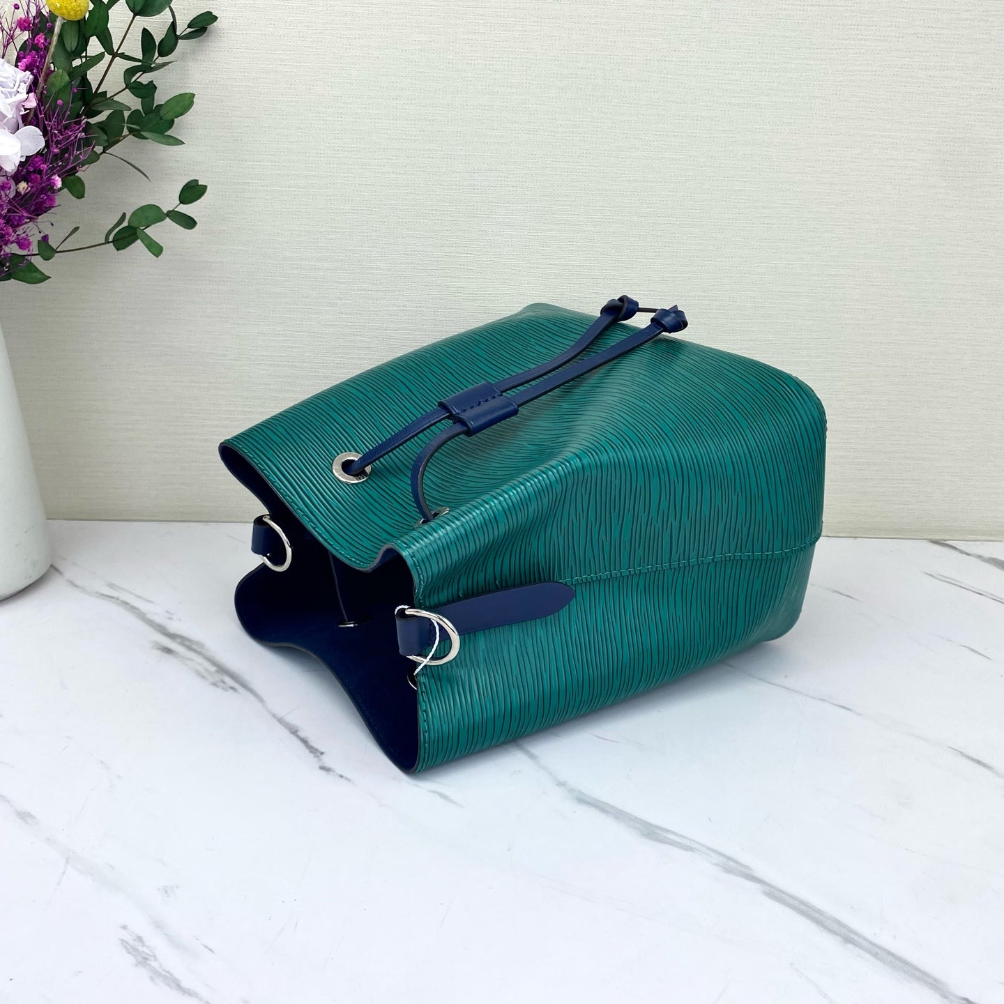 Louis Vuitton - NeoNoe - Leather - Green - (mini)