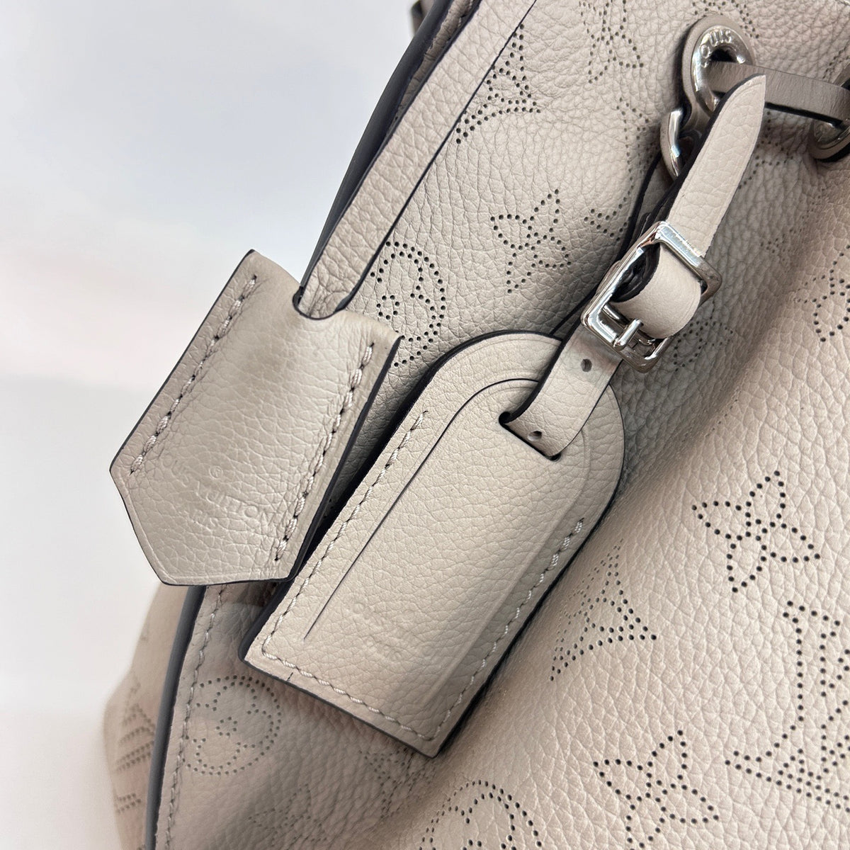 Louis Vuitton - NeoNoe - Leather - Grey
