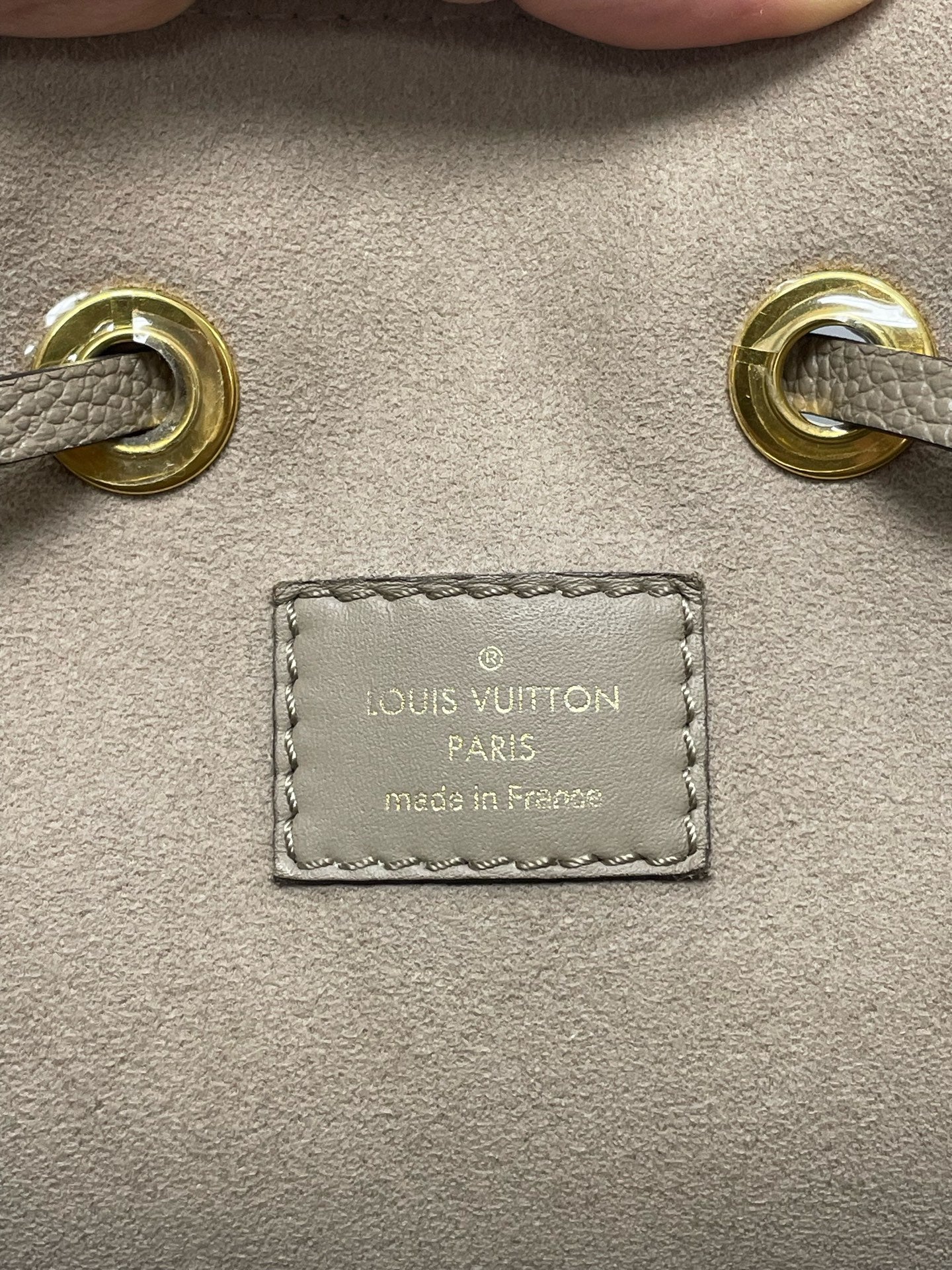 Louis Vuitton - NéoNoé - Leather - Grey - (medium)