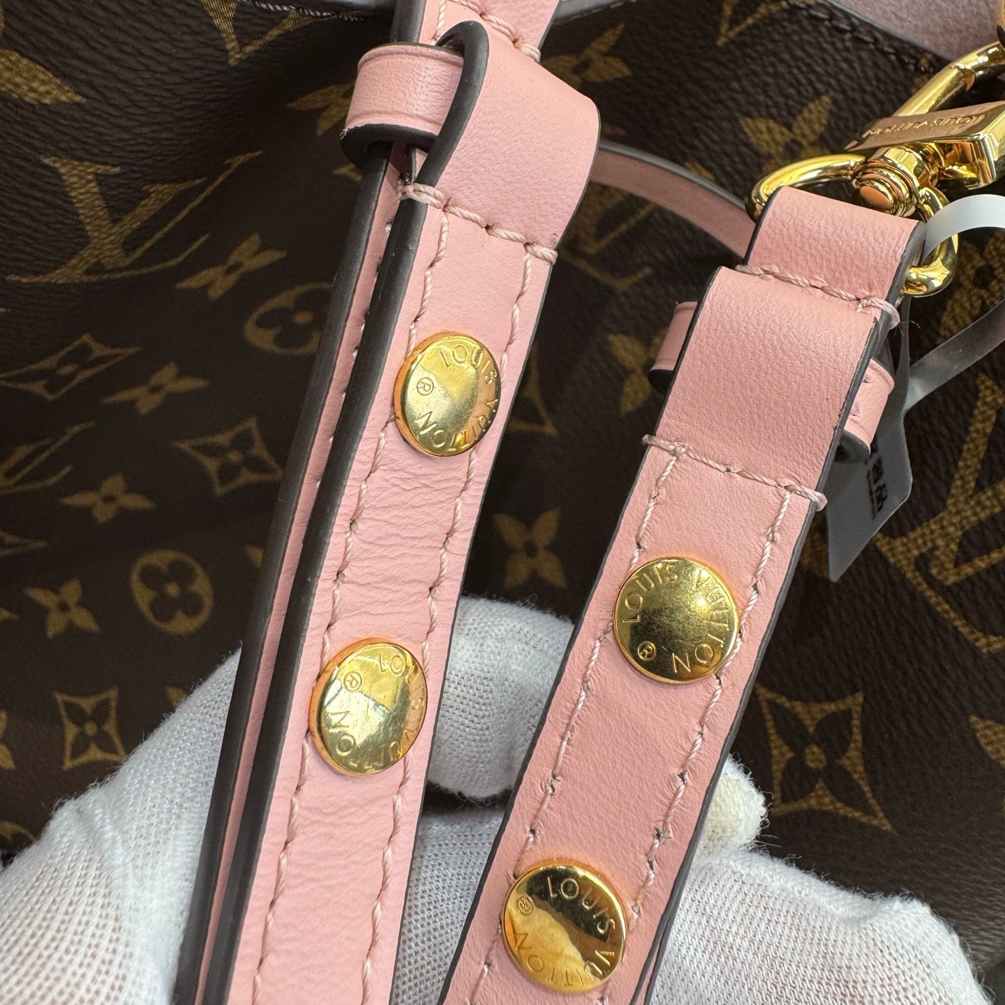 Louis Vuitton - NéoNoé - Leather - Multicolour - (Medium)