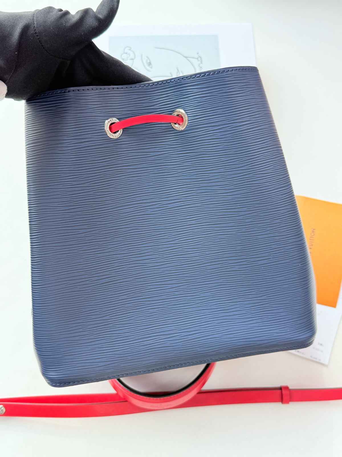 Louis Vuitton - NeoNoe - Leather - Navy - (medium)