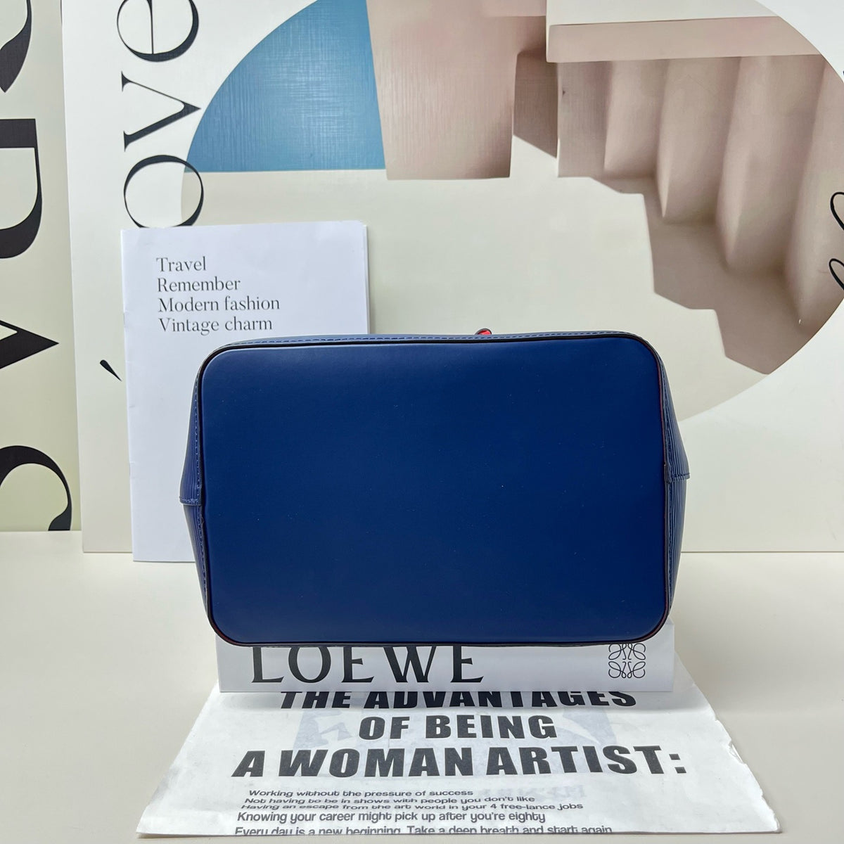 Louis Vuitton - NeoNoe - Leather - Navy - (medium)
