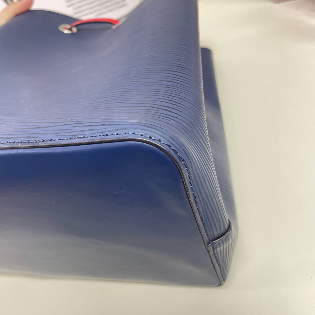Louis Vuitton - NeoNoe - Leather - Navy - (medium)