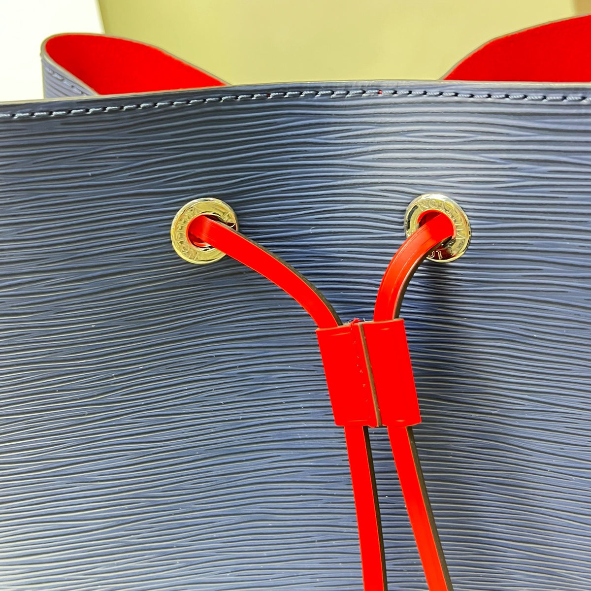 Louis Vuitton - NeoNoe - Leather - Navy - (medium)