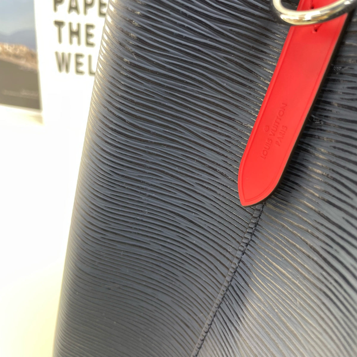 Louis Vuitton - NeoNoe - Leather - Navy - (medium)