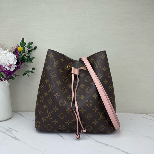 Louis Vuitton - NeoNoe - Leather - Pink - (medium)