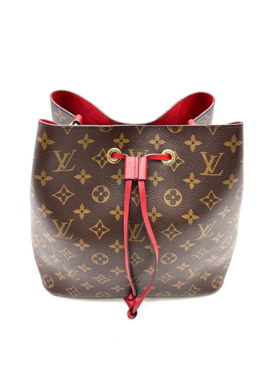 Louis Vuitton - NéoNoé - Leather - Red - (medium)