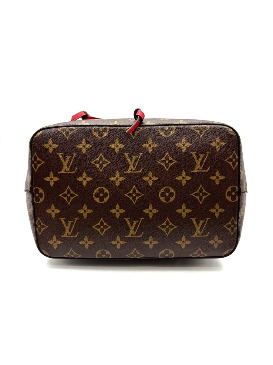 Louis Vuitton - NéoNoé - Leather - Red - (medium)