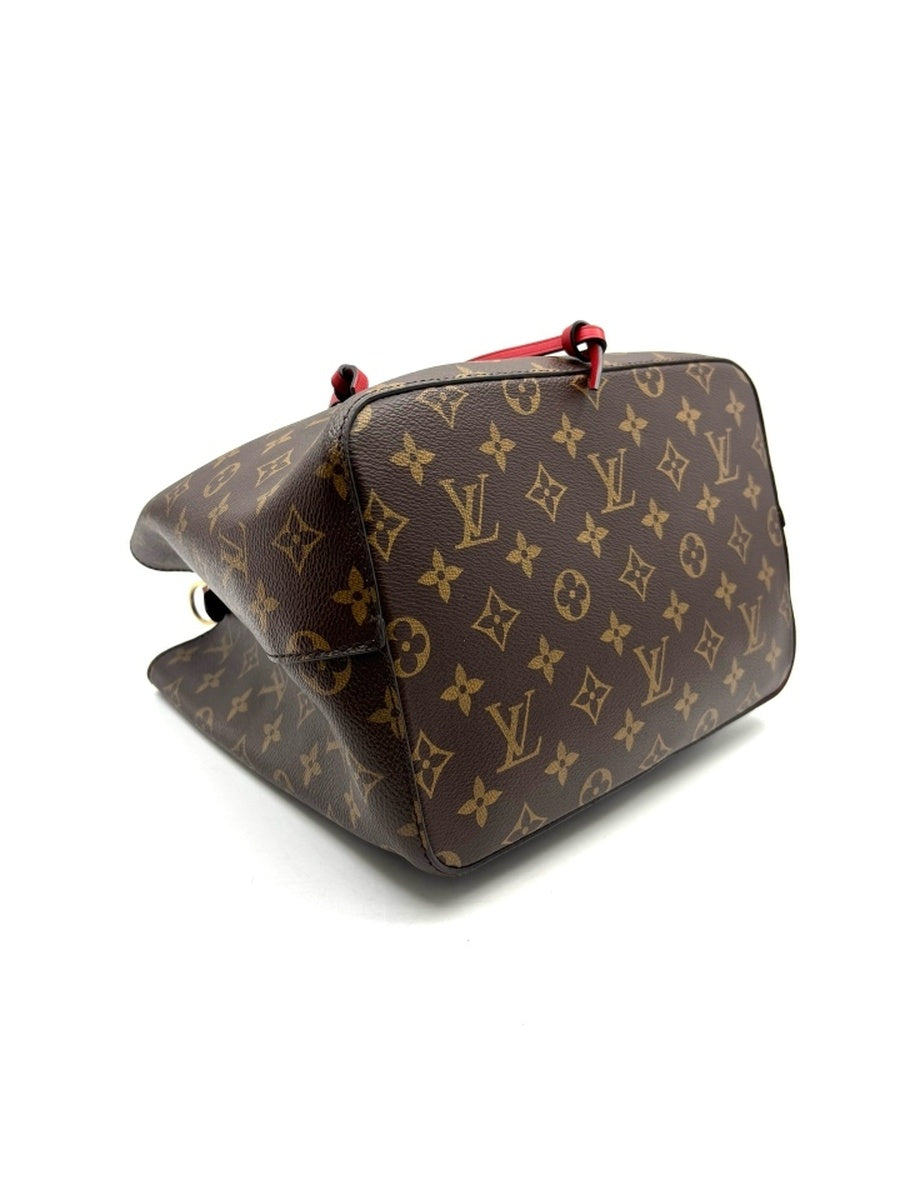 Louis Vuitton - NéoNoé - Leather - Red - (medium)