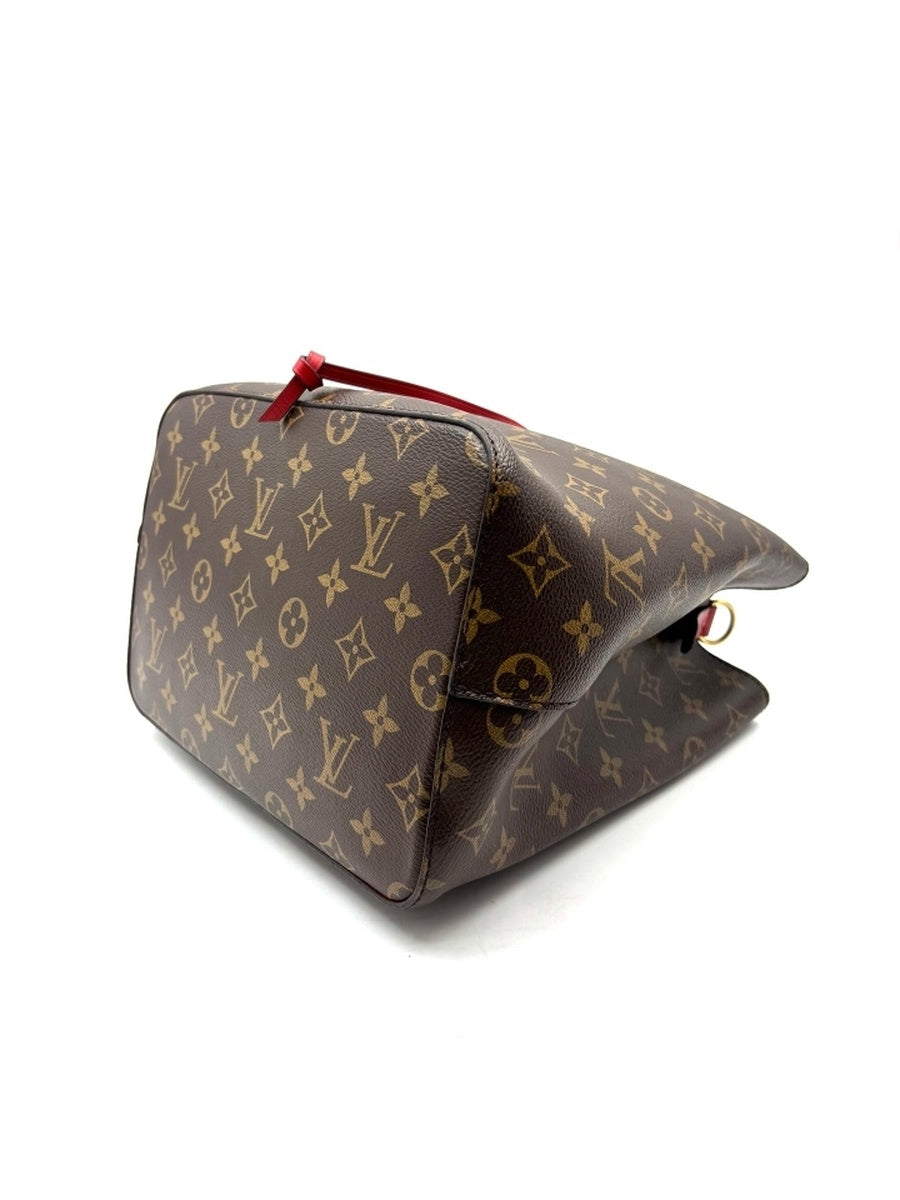 Louis Vuitton - NéoNoé - Leather - Red - (medium)