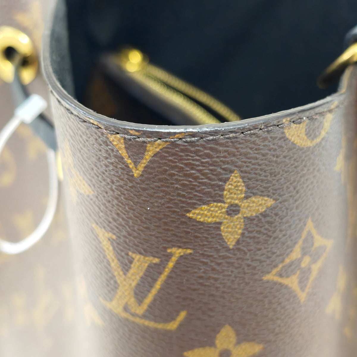 Louis Vuitton - NeoNoe Medium - Cloth - Brown - (medium)