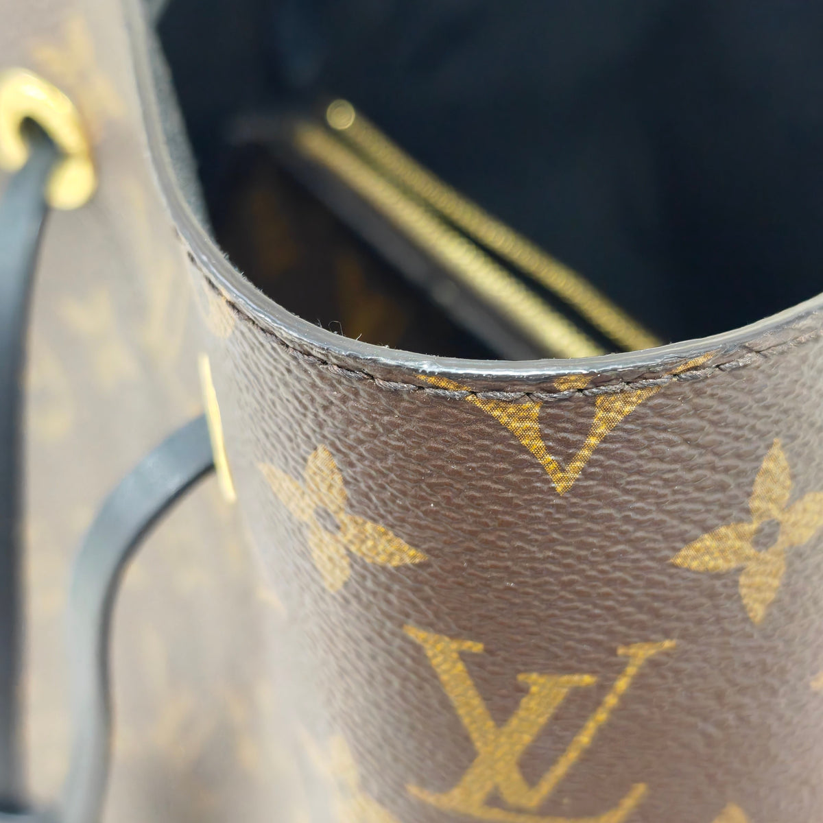 Louis Vuitton - NeoNoe Medium - Cloth - Brown - (medium)