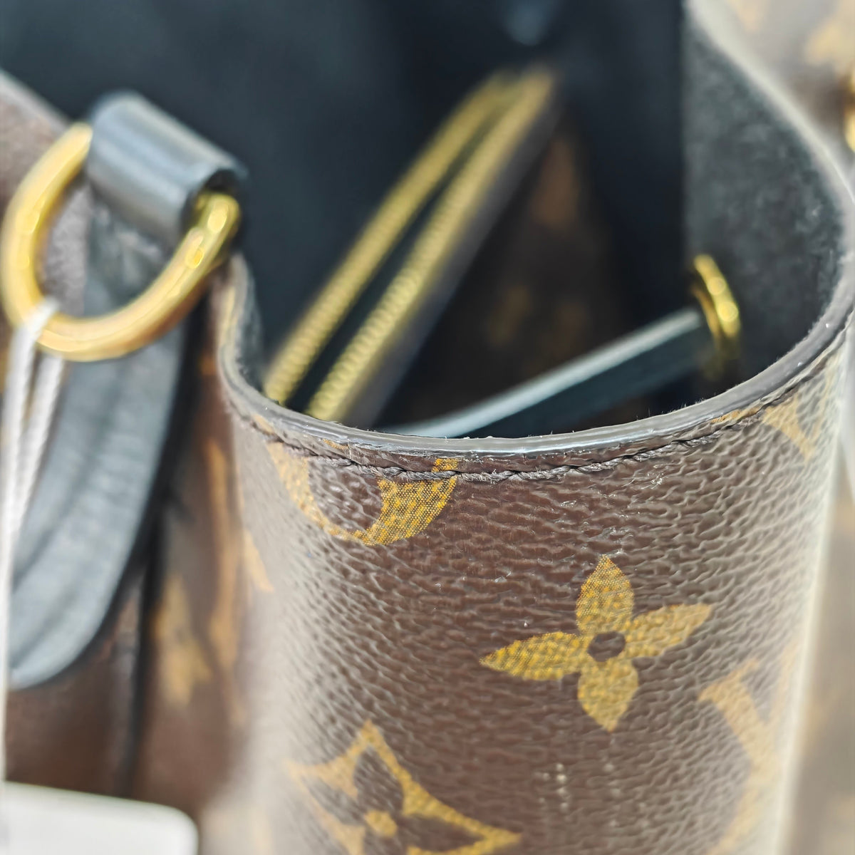 Louis Vuitton - NeoNoe Medium - Cloth - Brown - (medium)