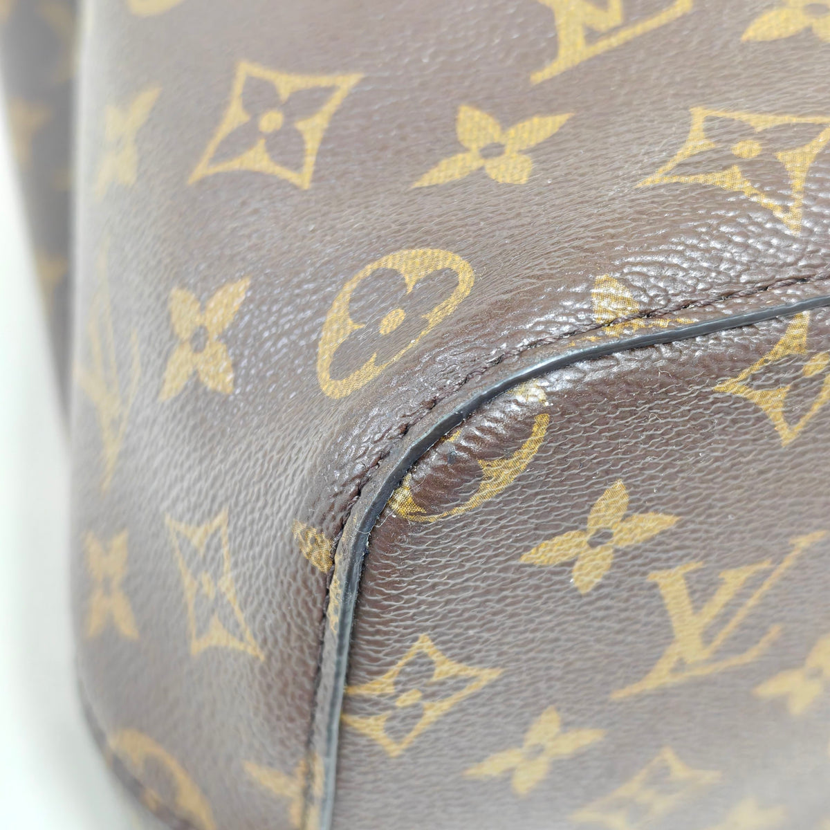 Louis Vuitton - NeoNoe Medium - Cloth - Brown - (medium)