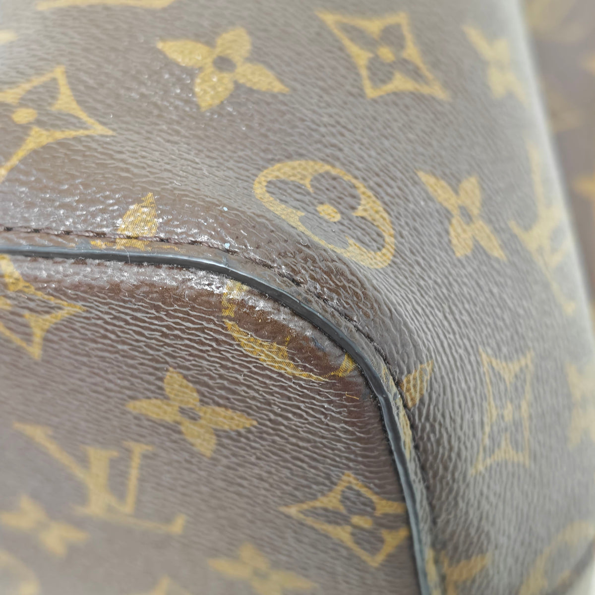 Louis Vuitton - NeoNoe Medium - Cloth - Brown - (medium)