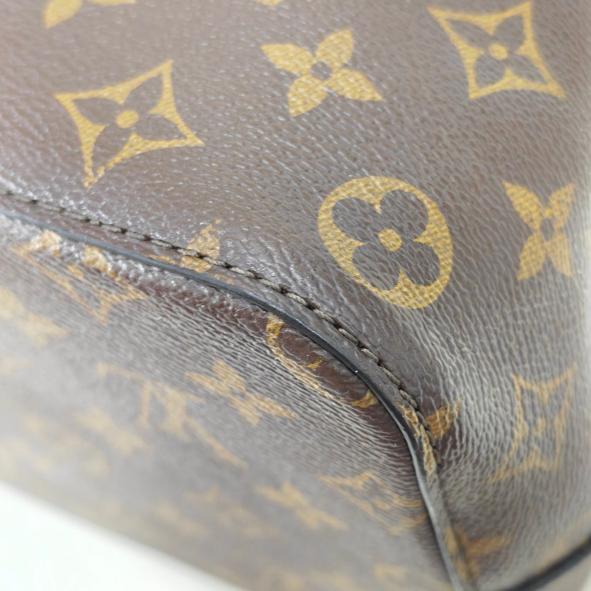 Louis Vuitton - NeoNoe Medium - Cloth - Brown - (medium)