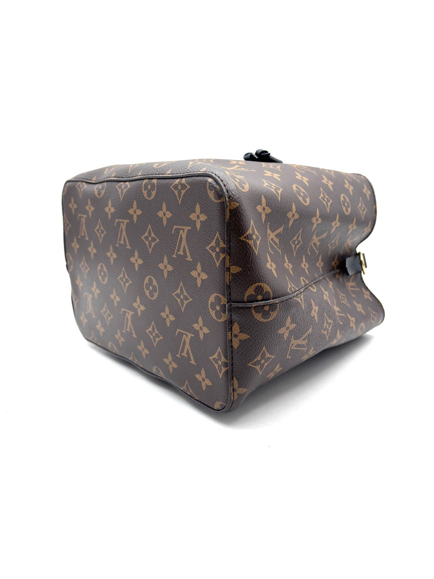 Louis Vuitton - NeoNoe MM - Monogram coated canvas with leather trim - Brown - (Medium)