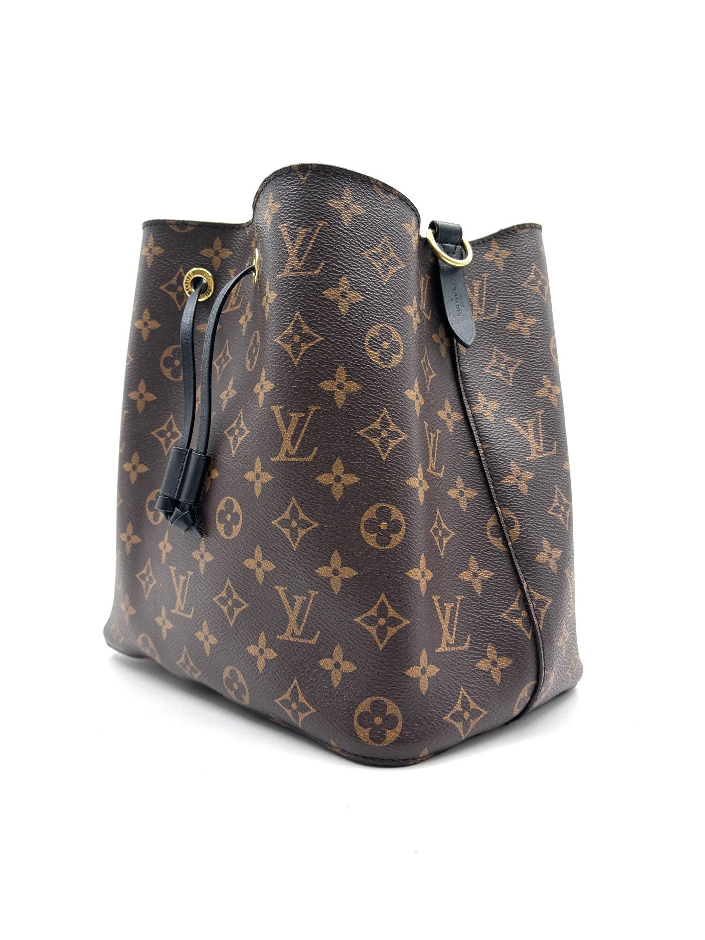 Louis Vuitton - NeoNoe MM - Monogram coated canvas with leather trim - Brown - (Medium)
