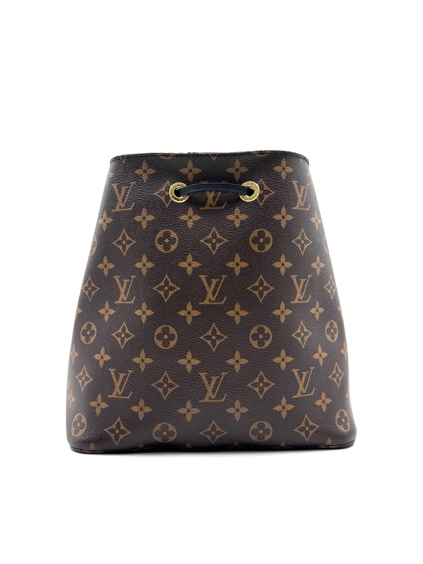 Louis Vuitton - NeoNoe MM - Monogram coated canvas with leather trim - Brown - (Medium)