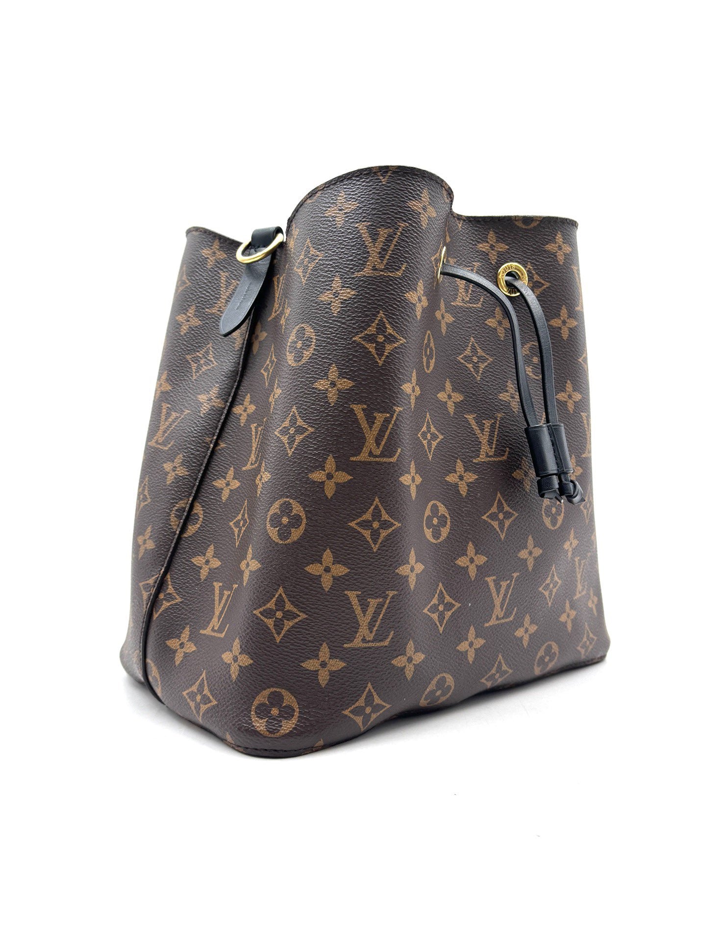 Louis Vuitton - NeoNoe MM - Monogram coated canvas with leather trim - Brown - (Medium)