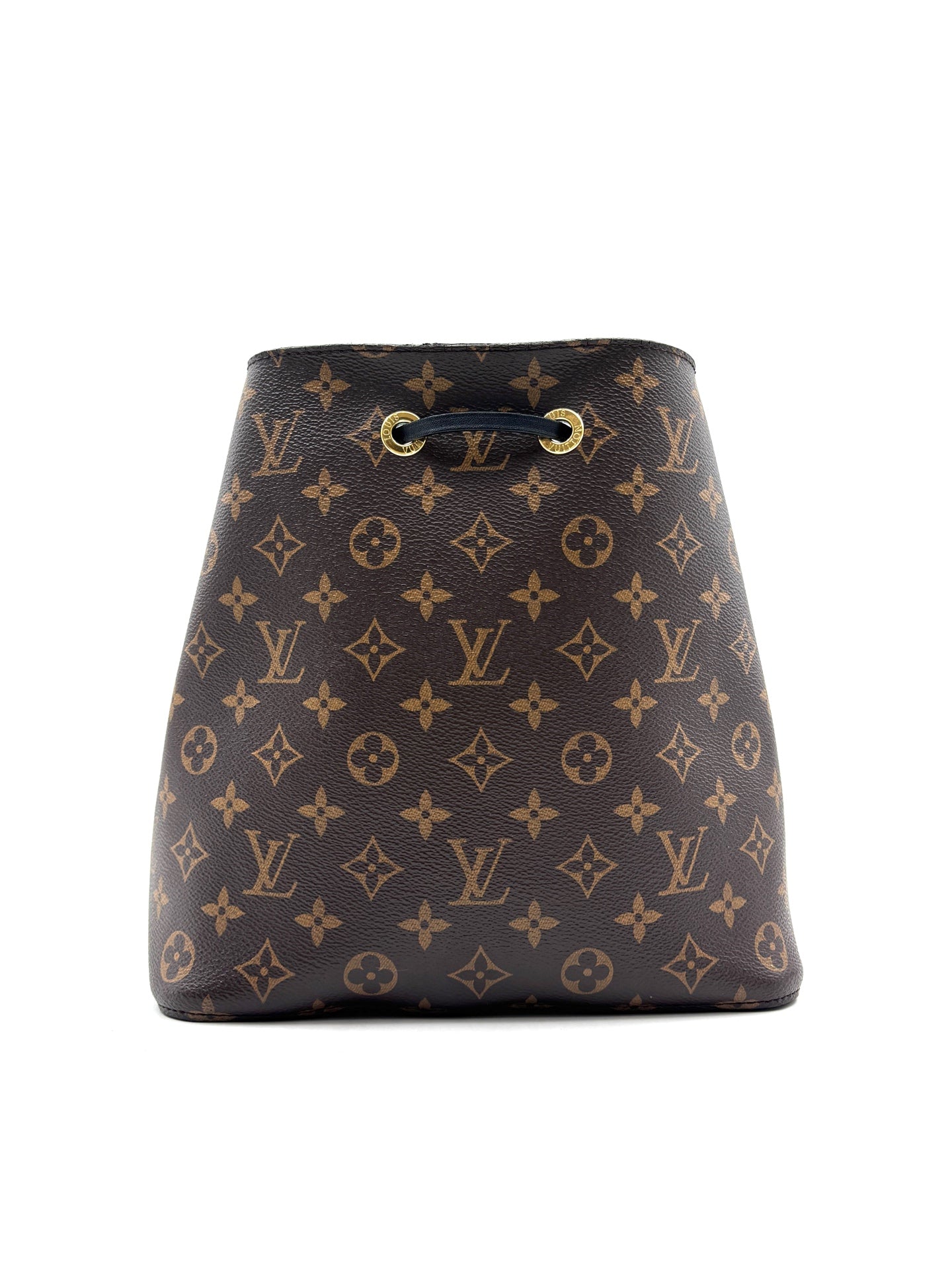 Louis Vuitton - NéoNoé MM - Synthetic - Black - (Medium)