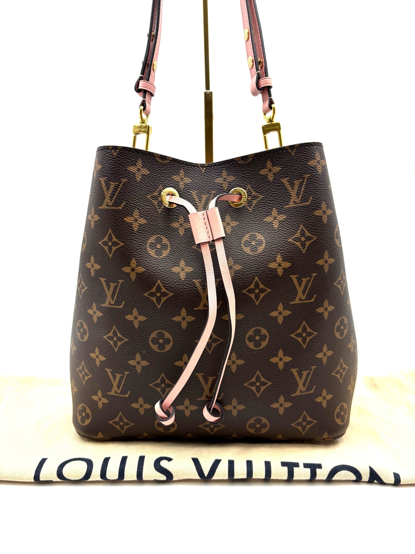 Louis Vuitton - NÉONOÉ MM - Synthetic - Brown - (medium)