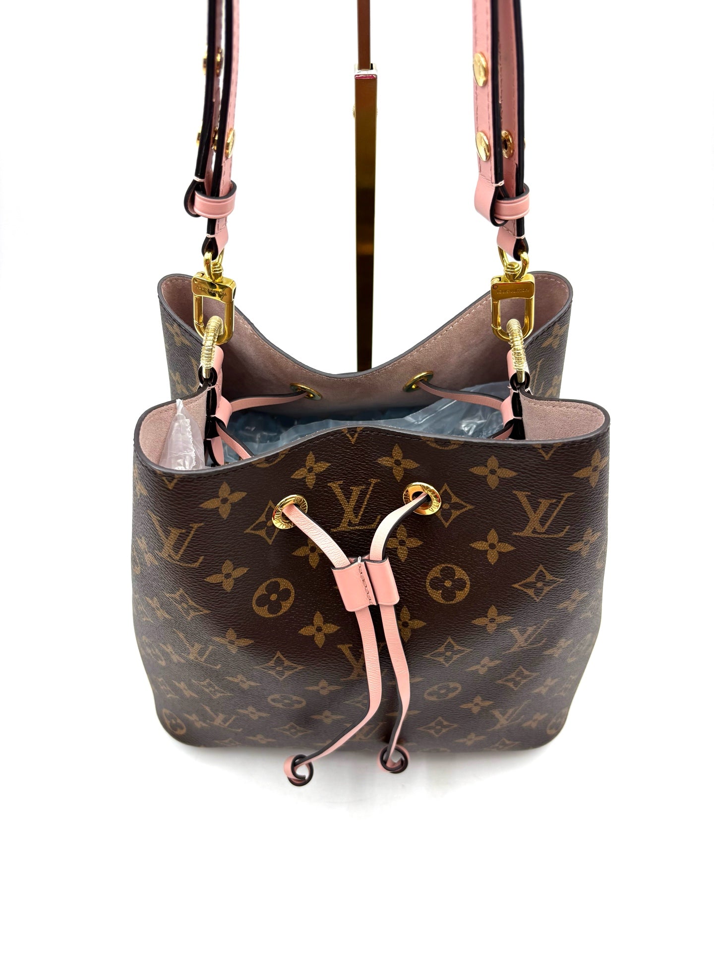 Louis Vuitton - NÉONOÉ MM - Synthetic - Brown - (medium)