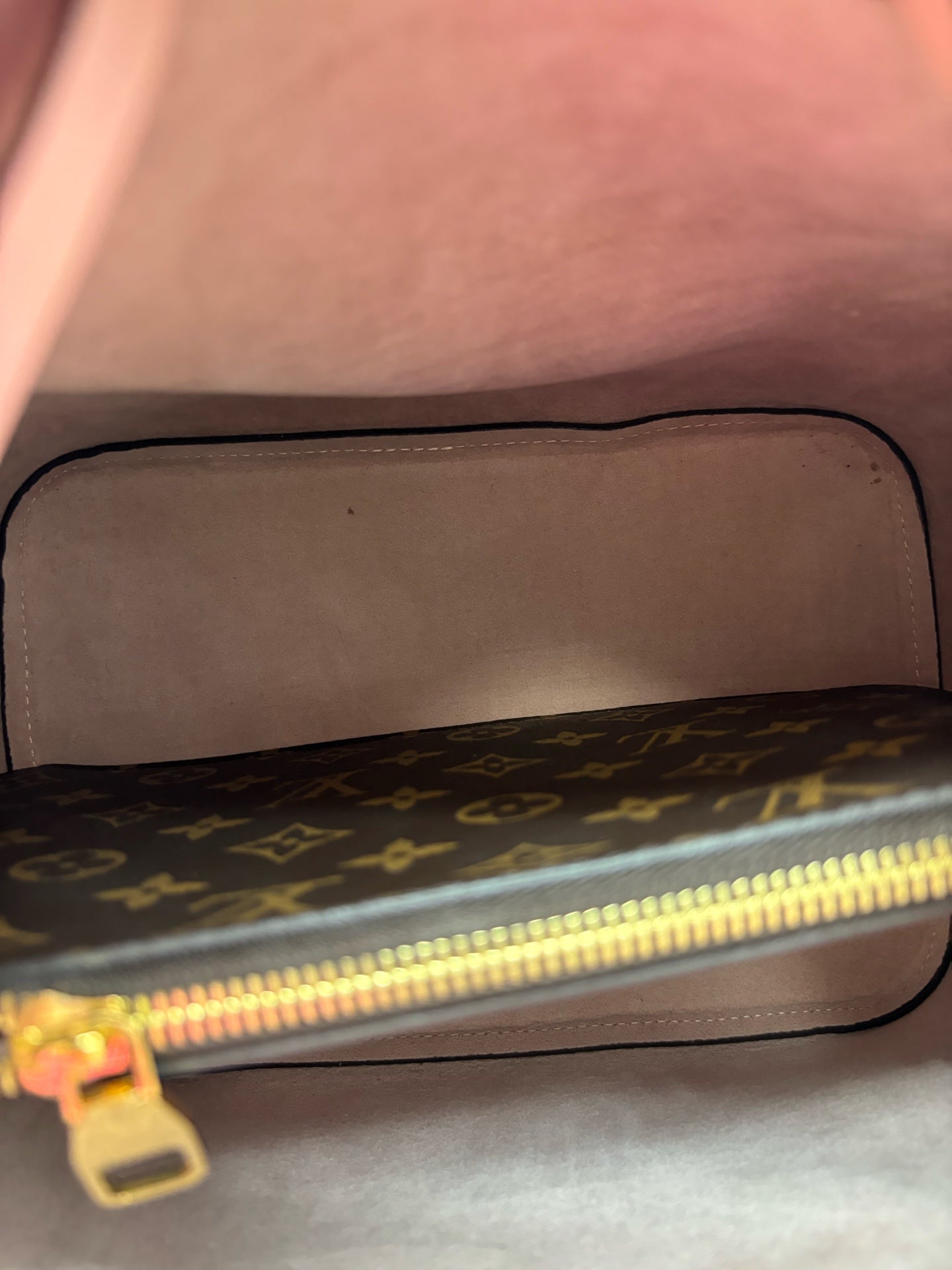 Louis Vuitton - NÉONOÉ MM - Synthetic - Brown - (medium)