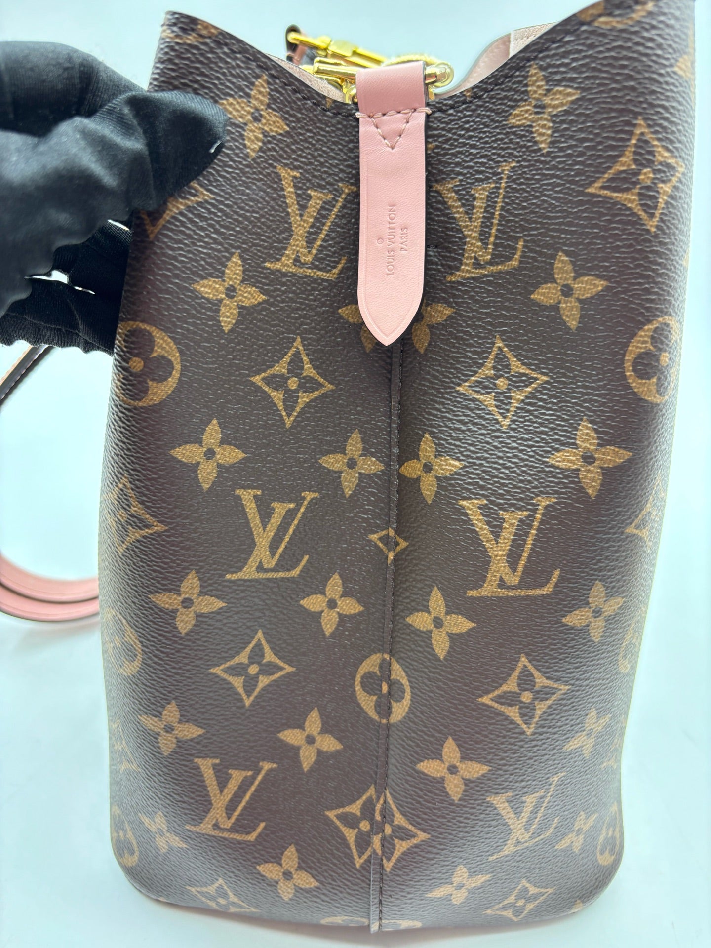 Louis Vuitton - NÉONOÉ MM - Synthetic - Brown - (medium)