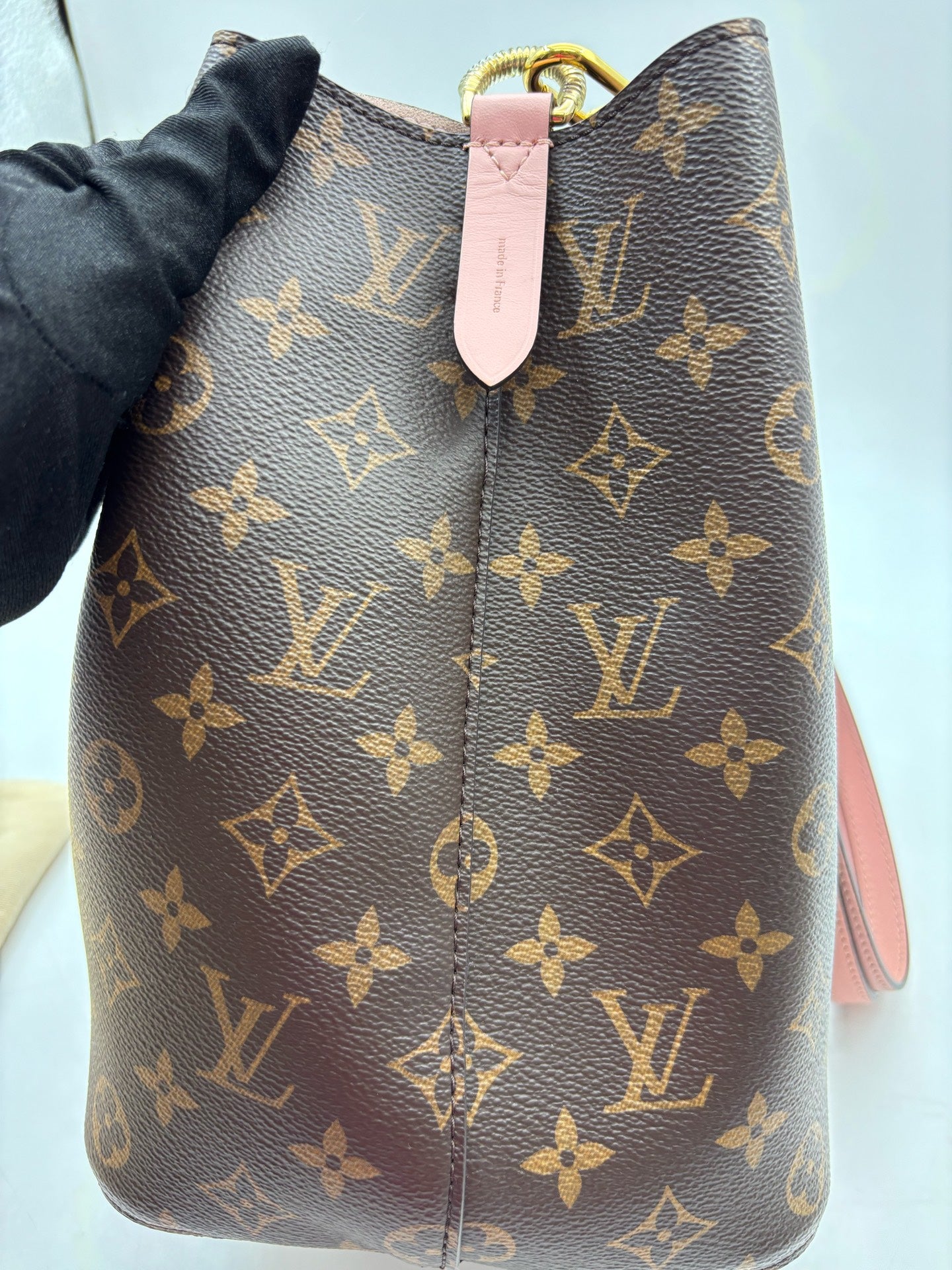 Louis Vuitton - NÉONOÉ MM - Synthetic - Brown - (medium)