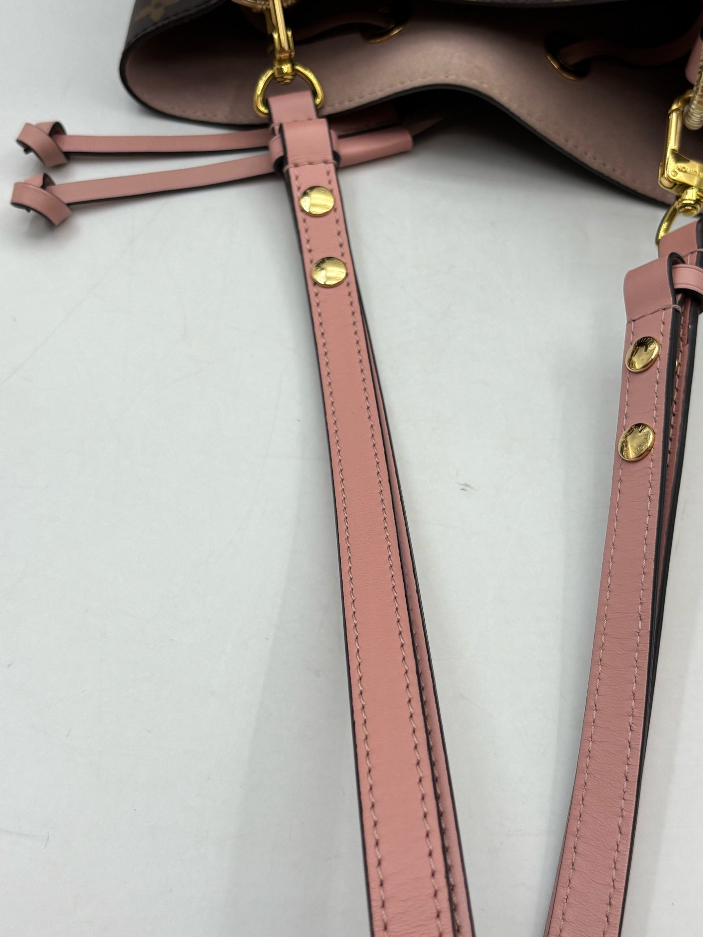 Louis Vuitton - NÉONOÉ MM - Synthetic - Brown - (medium)