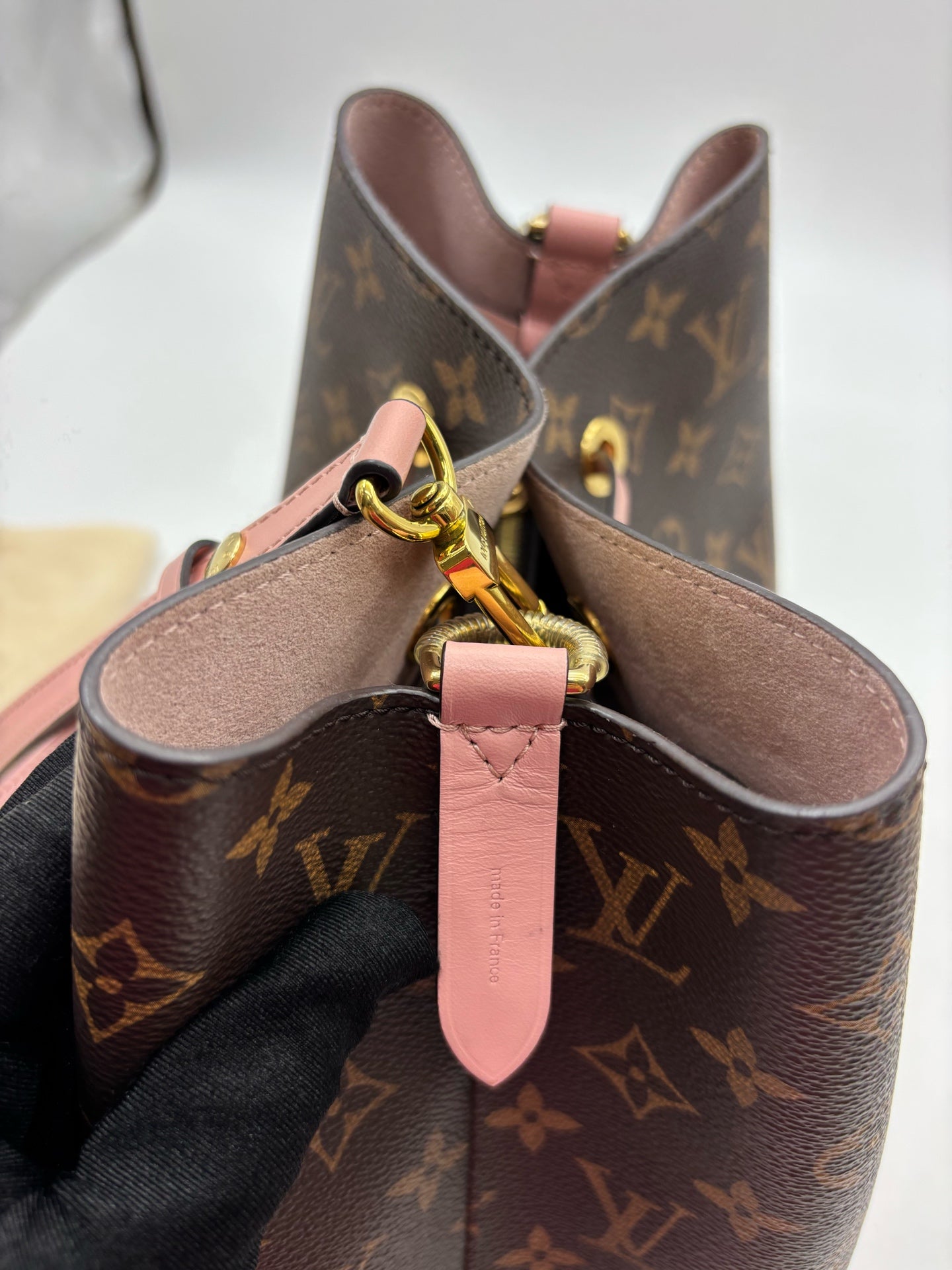 Louis Vuitton - NÉONOÉ MM - Synthetic - Brown - (medium)