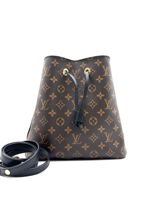 Louis Vuitton - NéoNoé - Synthetic - Black - (Medium)