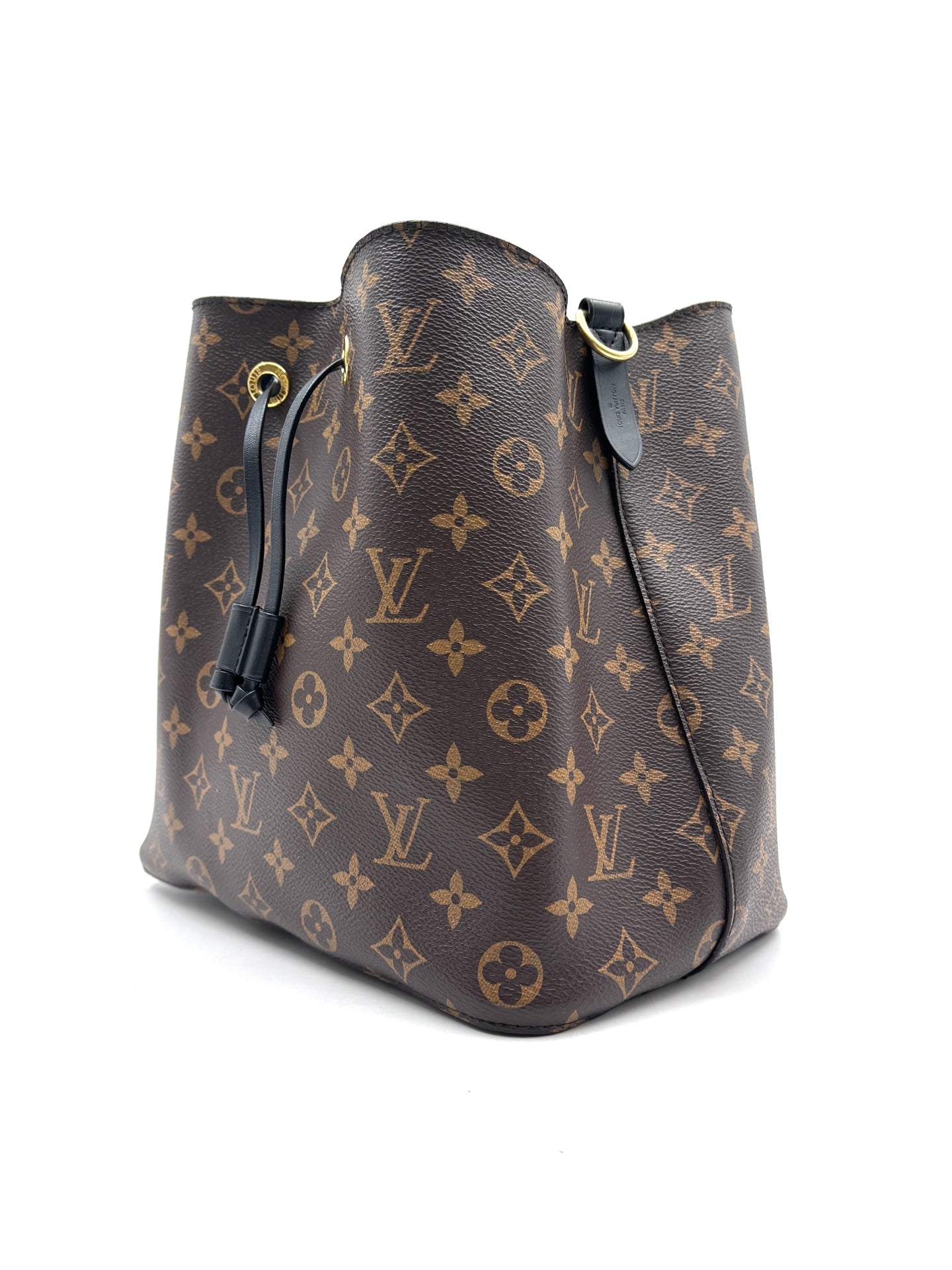 Louis Vuitton - NéoNoé - Synthetic - Black - (Medium)