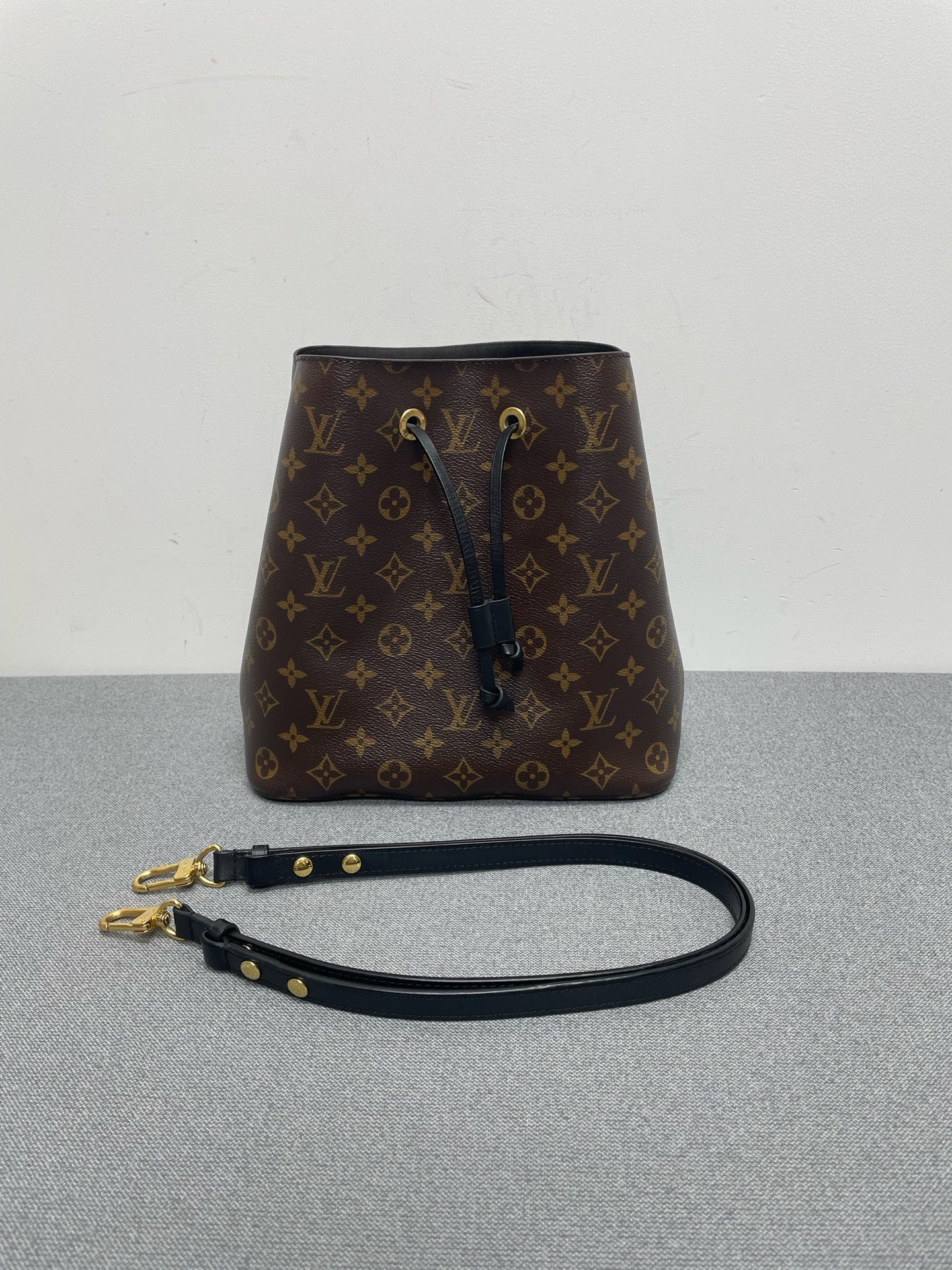 Louis Vuitton - NéoNoé - Synthetic - Brown - (medium)